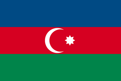 「アゼルバイジャン　国旗　フリー画像」の画像検索結果