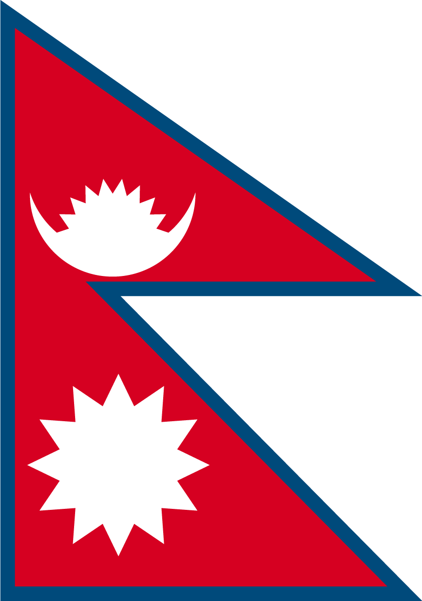 ネパール 地図に使えるフリー素材 Jp